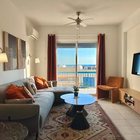 2 Bedroom Sea View, Balcony, Pool, Near - Casa Terracotta דירה