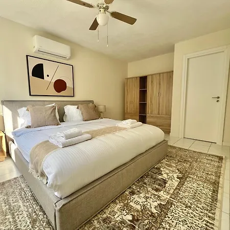 2 Bedroom Sea View, Balcony, Pool, Near - Casa Terracotta Apartment Klorakas
