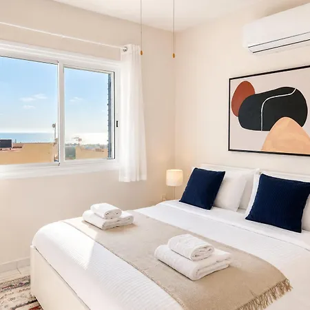 דירה 2 Bedroom Sea View, Balcony, Pool, Near - Casa Terracotta *