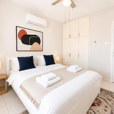 2 Bedroom Sea View, Balcony, Pool, Near - Casa Terracotta דירה